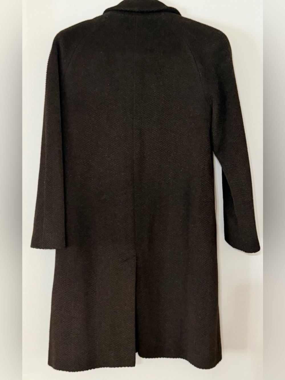 Vintage New York dark brown coat sz.8 - Picture 2 of 9